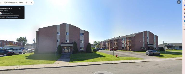 GRAND ET LUMINEUX 4.5 DISPONIBLE 1er FÉVRIER 2025