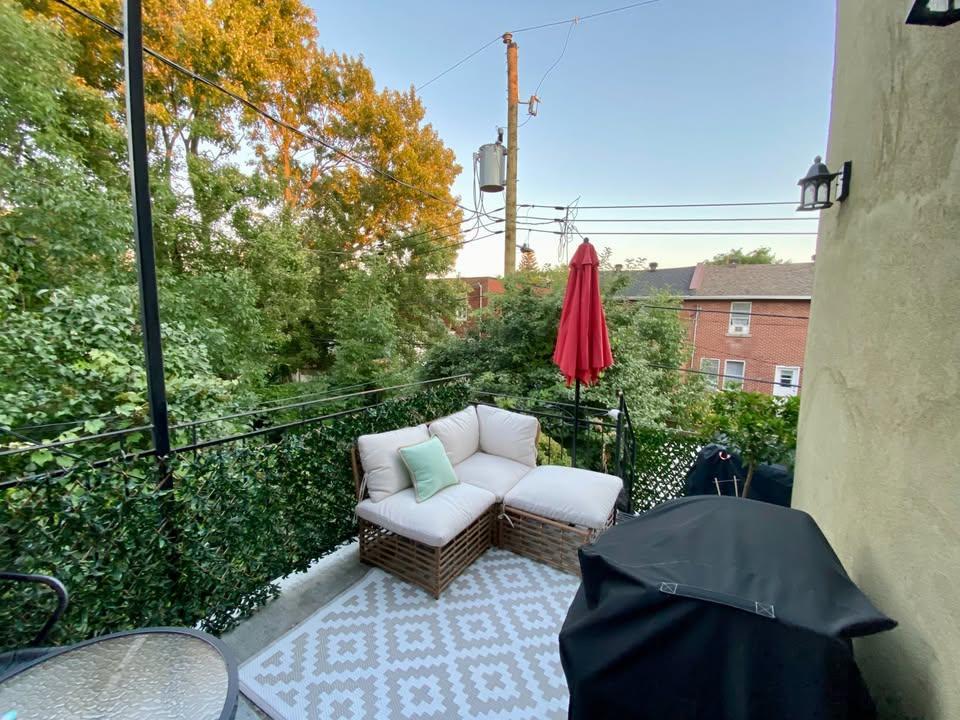 Très beau 5 1/2 à Verdun avec grande Terrasse, pour le 1er Décembre 2025