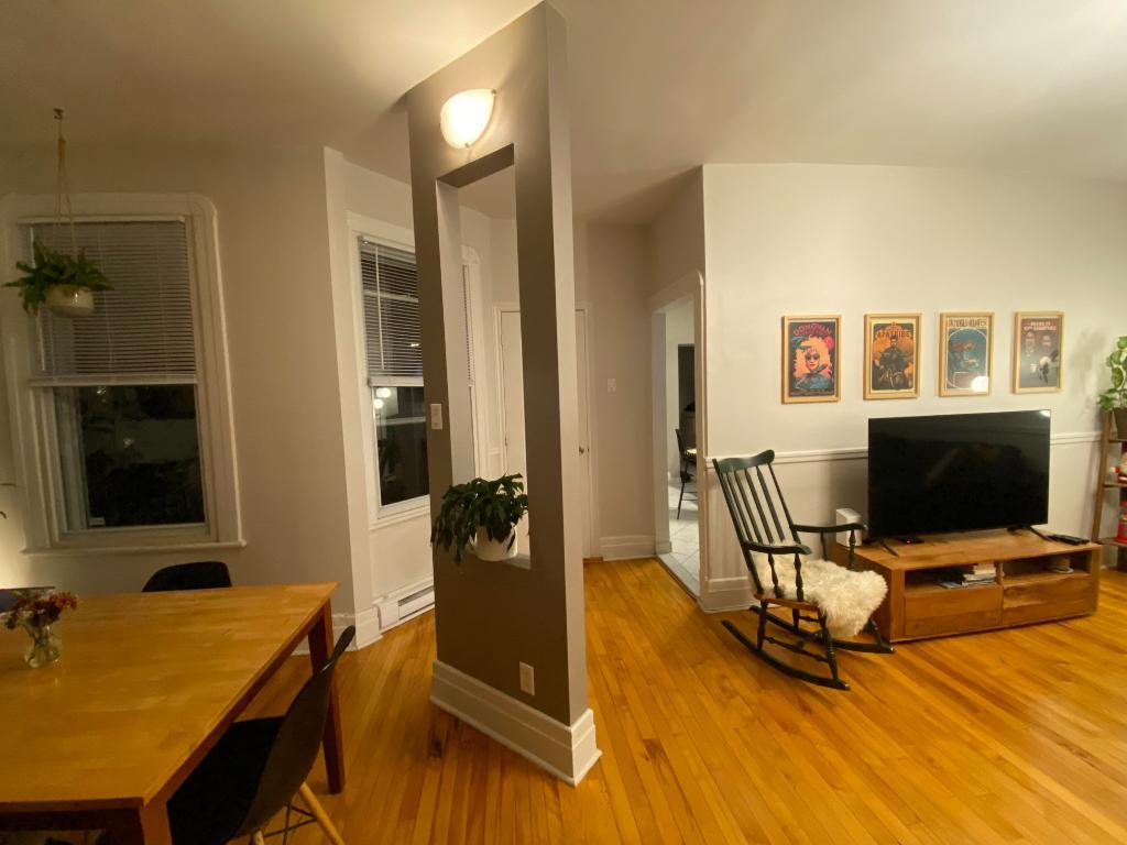 Très beau 5 1/2 à Verdun avec grande Terrasse, pour le 1er Décembre 2025