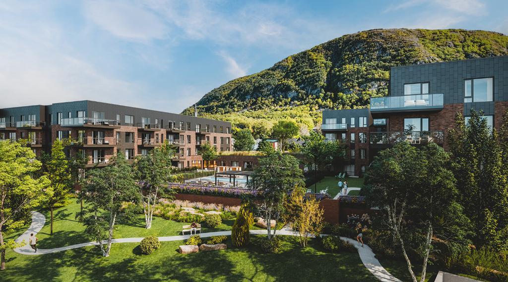 Aera St-Hilaire - Votre condo locatif d'inspiration hôtelière (Mont-Saint-Hilaire ) Appartement / logement à louer