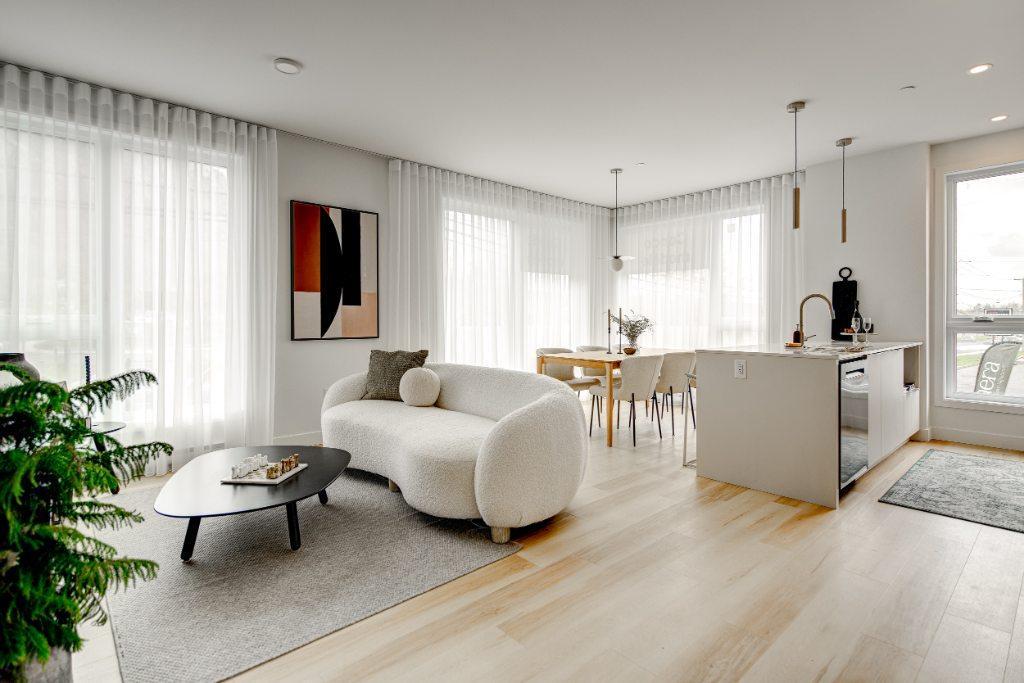 Aera St-Hilaire - Votre condo locatif d'inspiration hôtelière (Mont-Saint-Hilaire ) Appartement / logement à louer