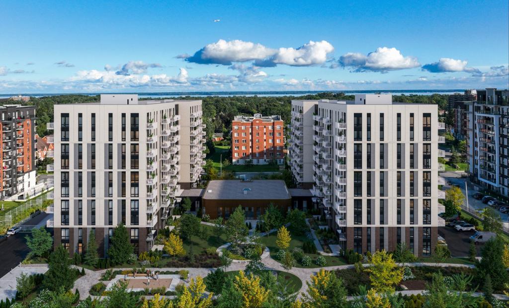 Hemisphere, condo locatif haut de gamme à Pointe-Claire Montréal à louer - appartement / logement