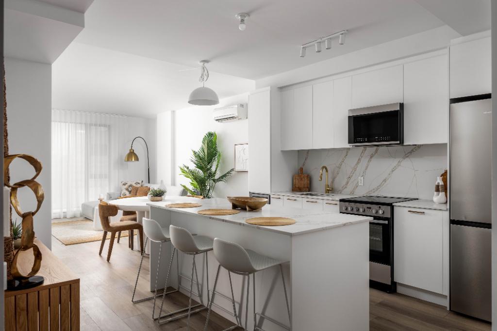 Condos locatifs neufs tout inclus à l’Île-des-Sœurs Montréal à louer - appartement / logement