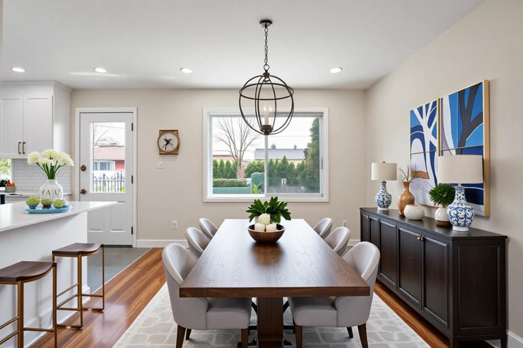 4 chambres à coucher 2 salles de bain, 2 cuisines maison intergénérationnelle