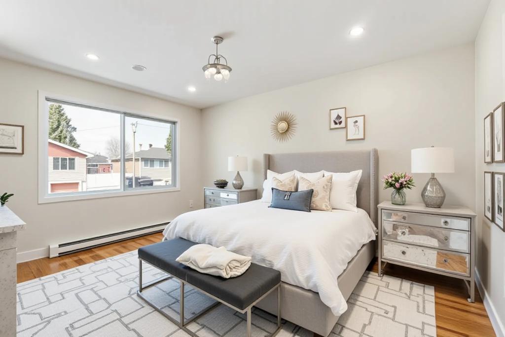 4 chambres à coucher 2 salles de bain, 2 cuisines maison intergénérationnelle