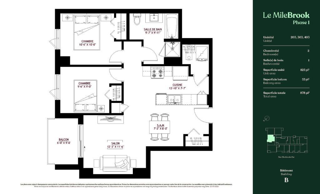 Le MileBrook : Habitations locatives 2 chambres à Pointe-aux-Trembles Montréal à louer - Condo / appartement / logement