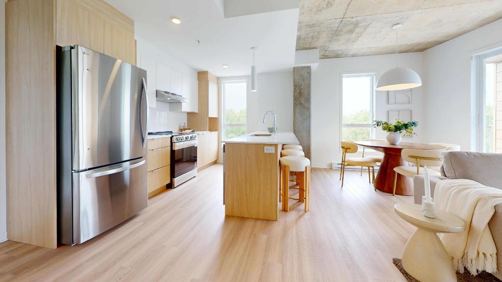 Le MileBrook : Habitations locatives 2 chambres à Pointe-aux-Trembles Montréal à louer - Condo / appartement / logement