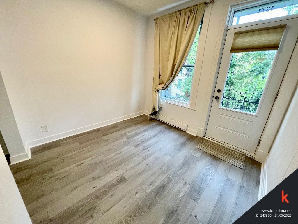 HOMA 3 1/2 complètement rénové à neuf!