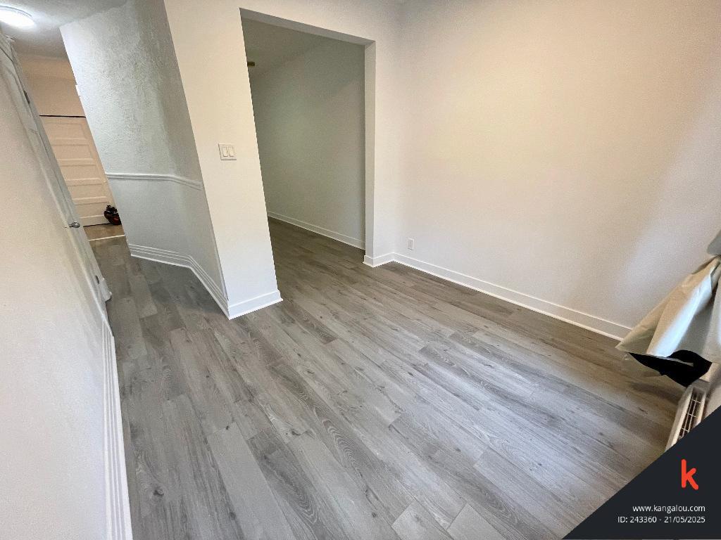 HOMA 3 1/2 complètement rénové à neuf!