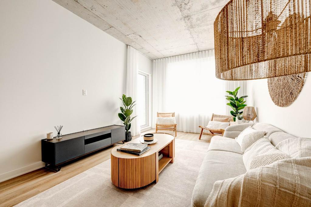 Le Kalm - Appartement 2 chambres à louer Candiac - Occupation immédiate - Condo/ logement