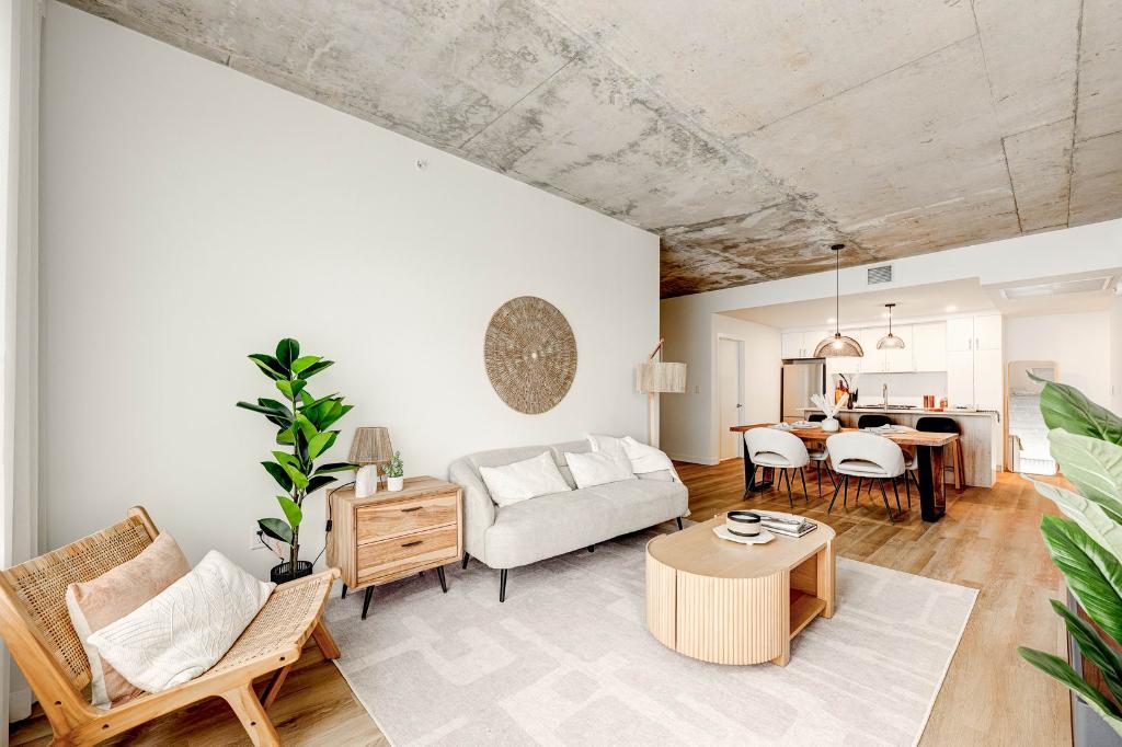 Le Kalm - Appartement 2 chambres à louer Candiac - Occupation immédiate - Condo/ logement