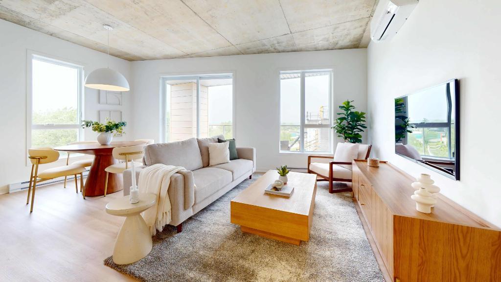 Le MileBrook : Habitations locatives 3 chambres à Pointe-aux-Trembles Montréal à louer - Condo / appartement / logement