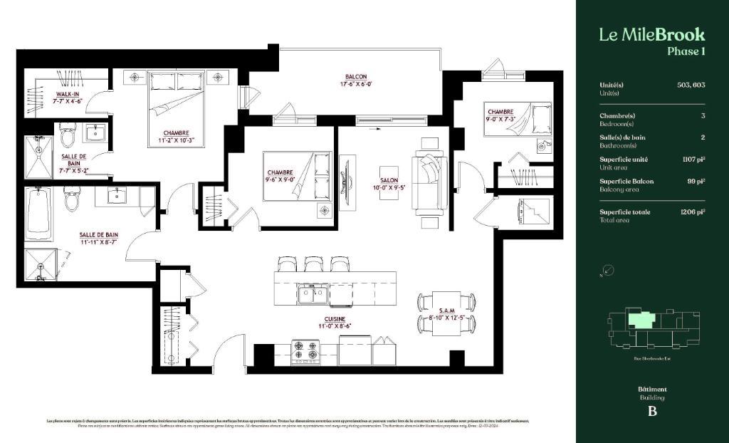 Le MileBrook : Habitations locatives 3 chambres à Pointe-aux-Trembles Montréal à louer - Condo / appartement / logement