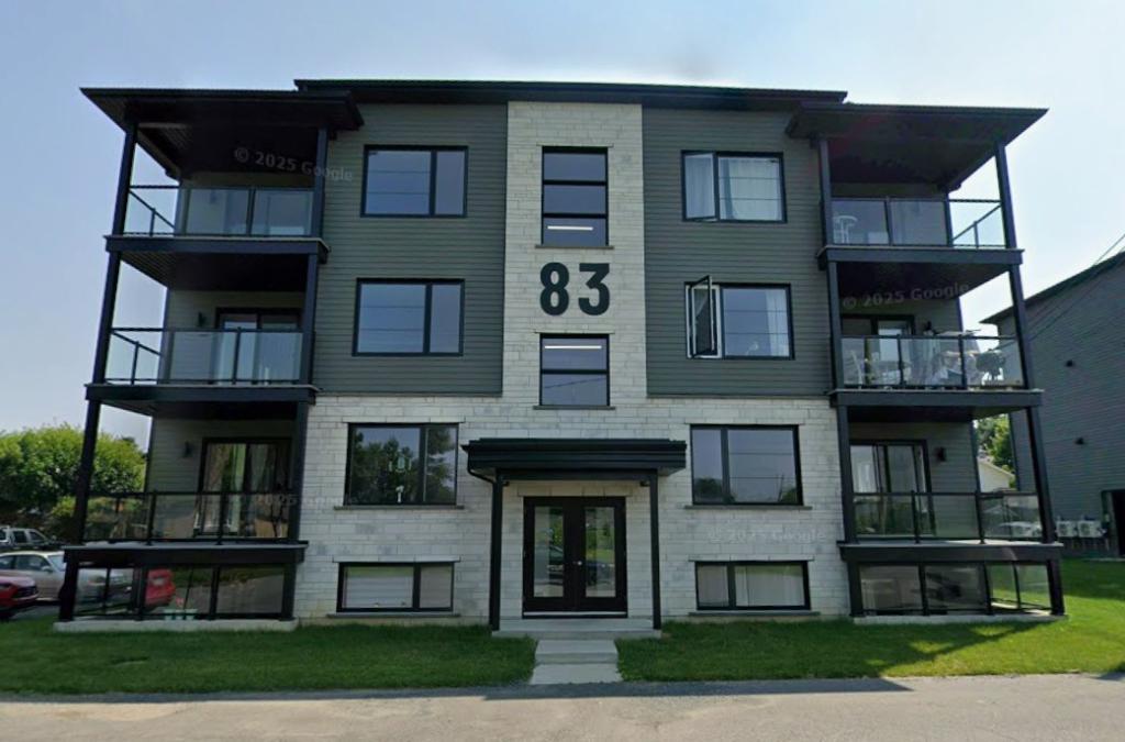 ✨ 4 ½ à louer – Victoriaville ✨