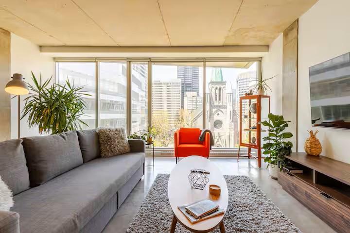 2 1/2 - Montréal (Ville-Marie (Centre-ville)) - 2 900 $/mois