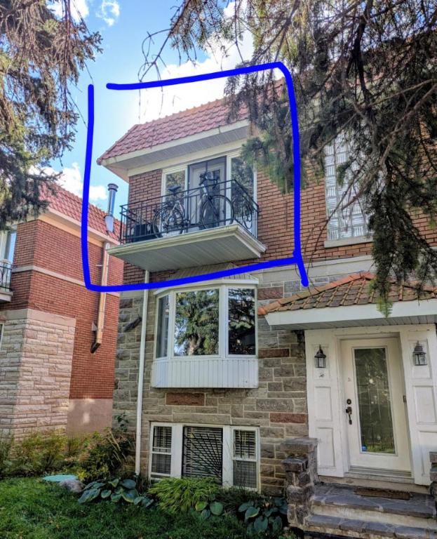 4 1/2 - Montréal (Ahuntsic) - 1 750 $/mois