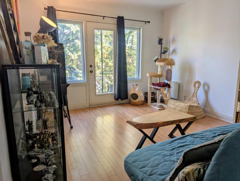4 1/2 - Montréal (Ahuntsic) - 1 750 $/mois