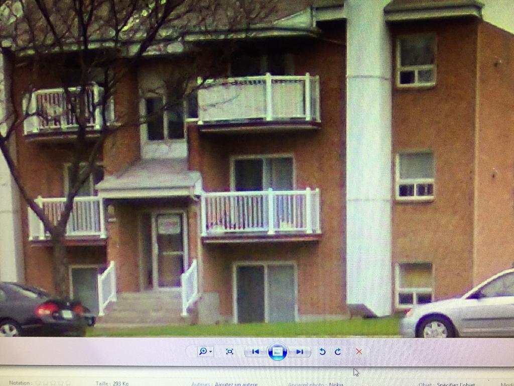 4 1/2 Cité de la Santé niveau terrasse