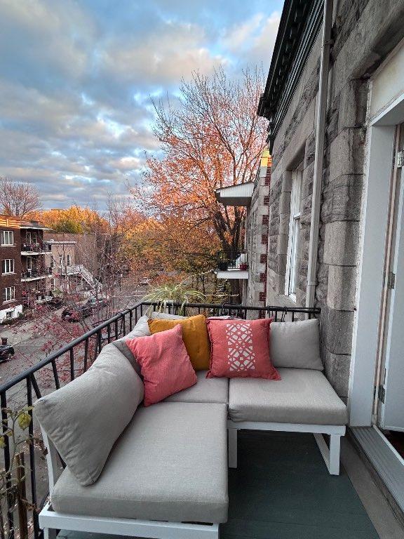 Cession de bail, grand 41/2 lumineux, Hochelaga