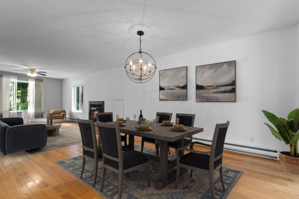 MAISON À LOUER AVEC GARAGE À ST SAUVEUR