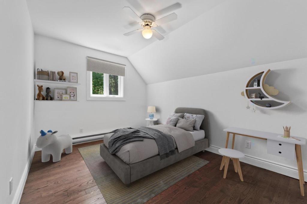 MAISON À LOUER AVEC GARAGE À ST SAUVEUR