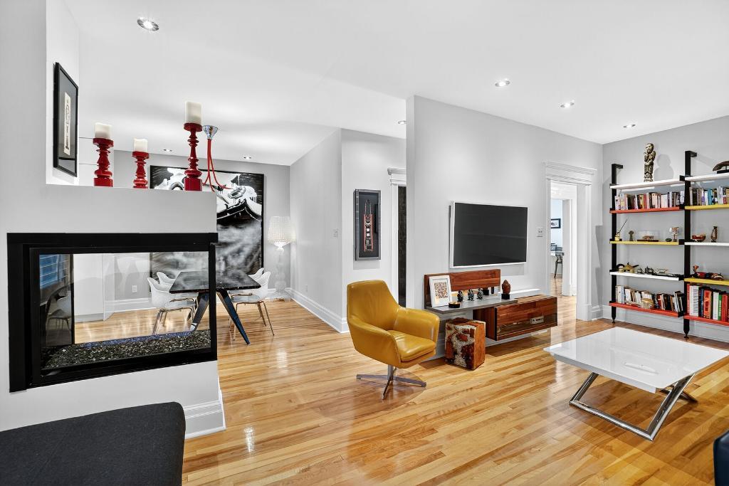 Superbe rez-de-chaussée entièrement meublé au cœur du Mile-End !