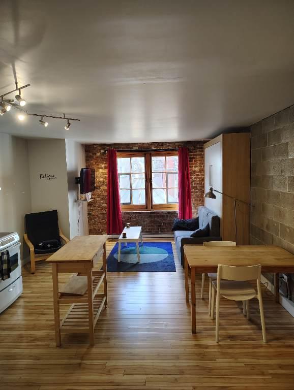 Studio tout inclus Vieux-Québec