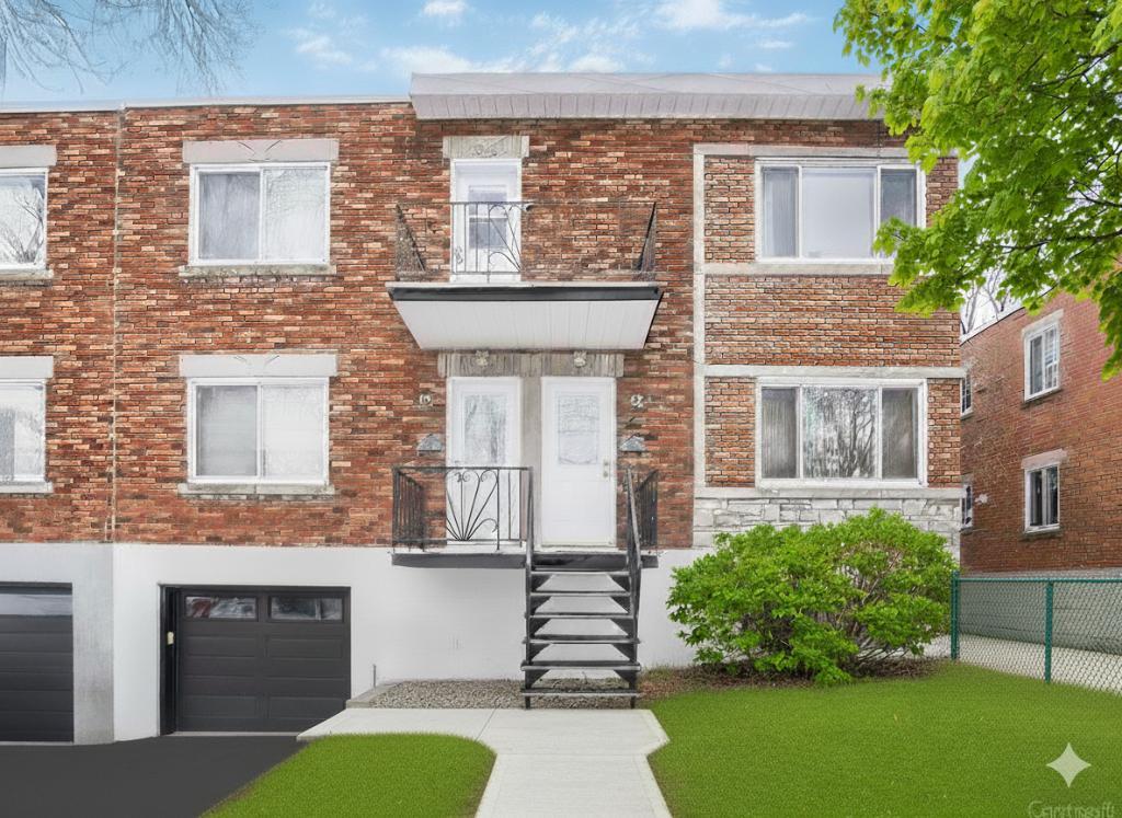 3 chambres à louer -- 2e étage LaSalle