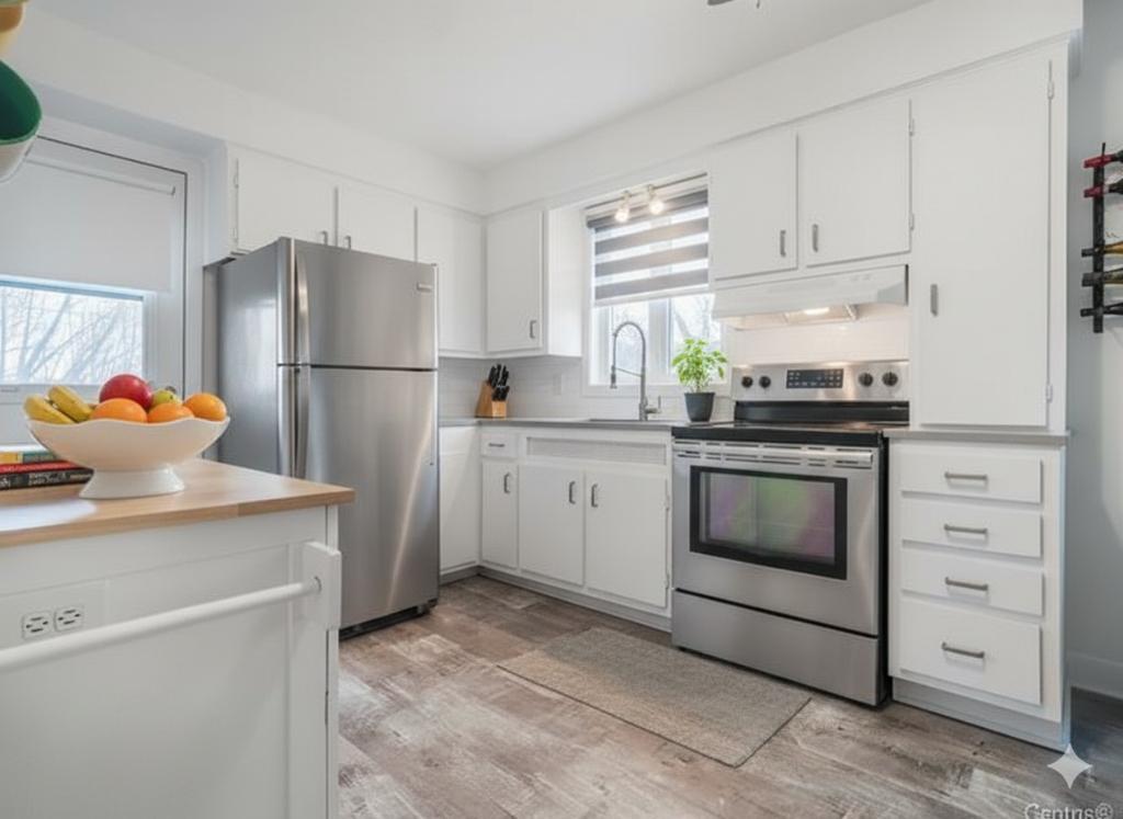 3 chambres à louer -- 2e étage LaSalle