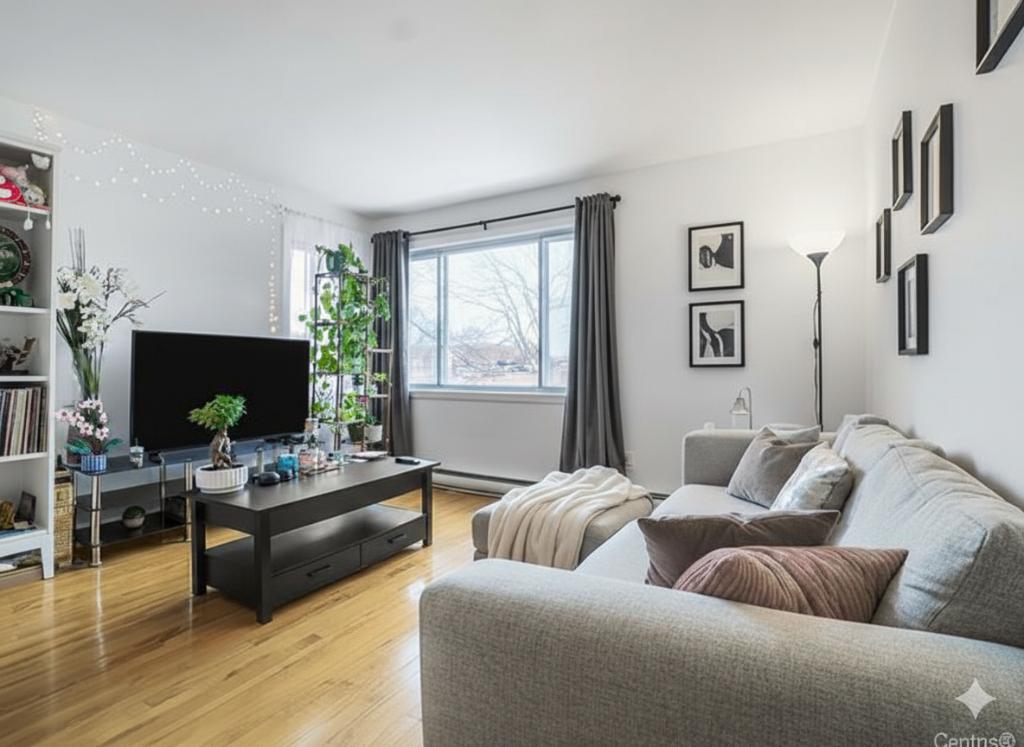 3 chambres à louer -- 2e étage LaSalle