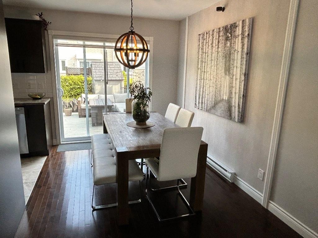 Maison en rangée à louer dans Charlesbourg