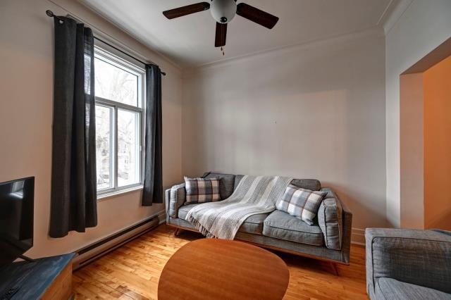 Beau 5½ lumineux au 2e étage – Rosemont / La Petite-Patrie