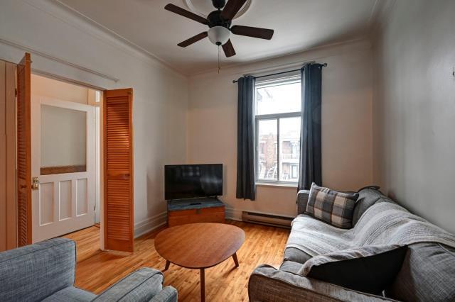 Beau 5½ lumineux au 2e étage – Rosemont / La Petite-Patrie