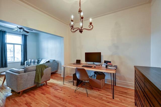 Beau 5½ lumineux au 2e étage – Rosemont / La Petite-Patrie