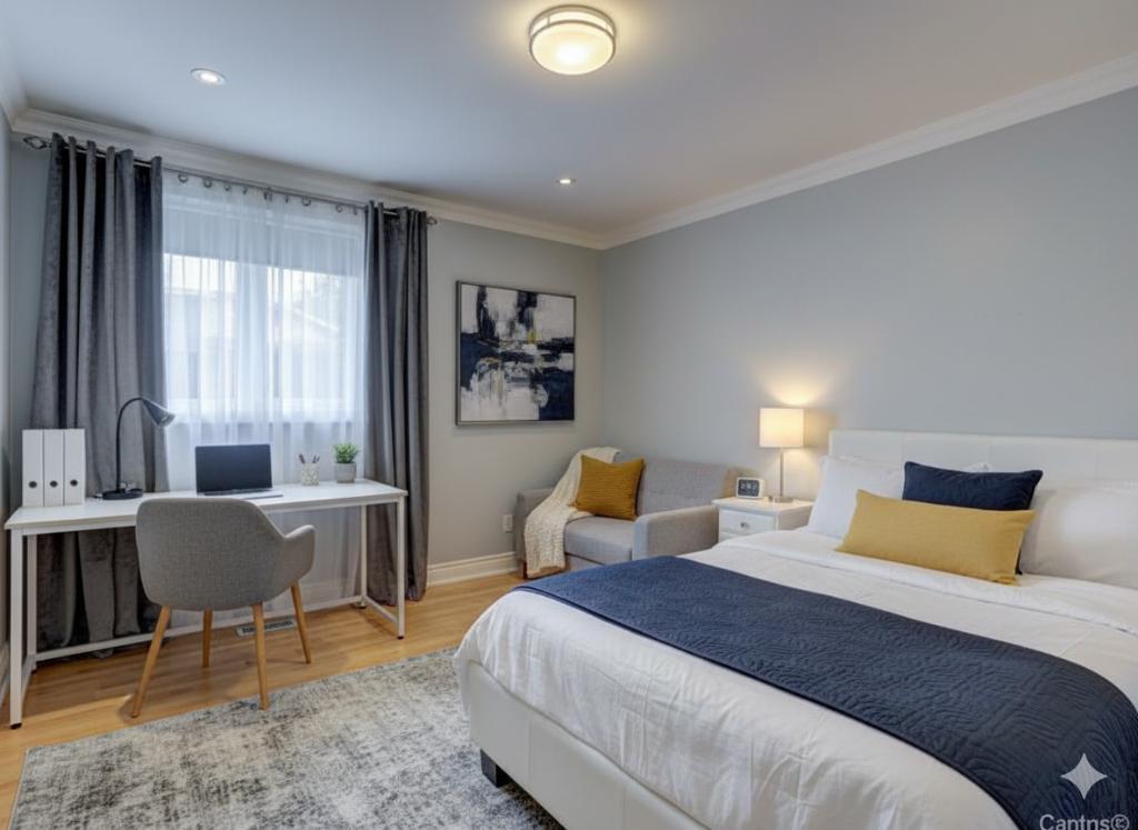 5 1/2 avec jardin privé et 3 stationnements