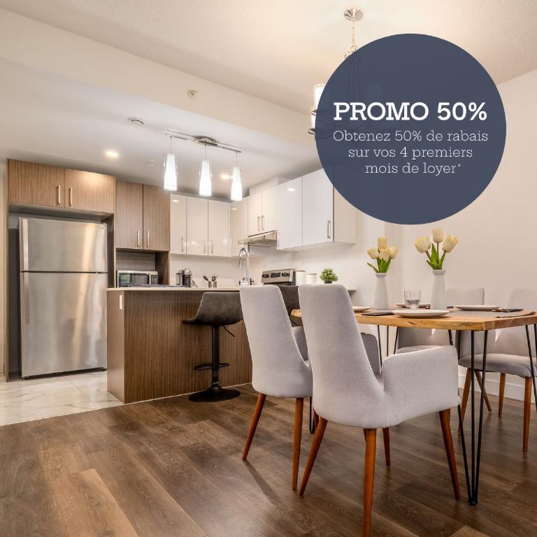 Vela | Condo 5 1/2 Neuf à Louer | 3 bedrooms apartment for Rent | Vaureuil-Dorion