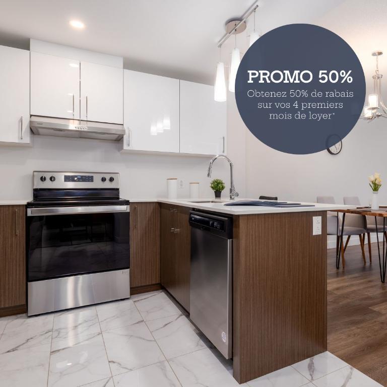 Vela | Condo 5 1/2 Neuf à Louer | 3 bedrooms apartment for Rent | Vaureuil-Dorion