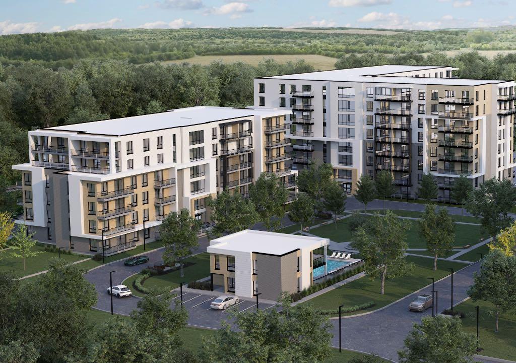 ** Beau grand 4 ½ projet Les Tours de la Gare Mirabel**