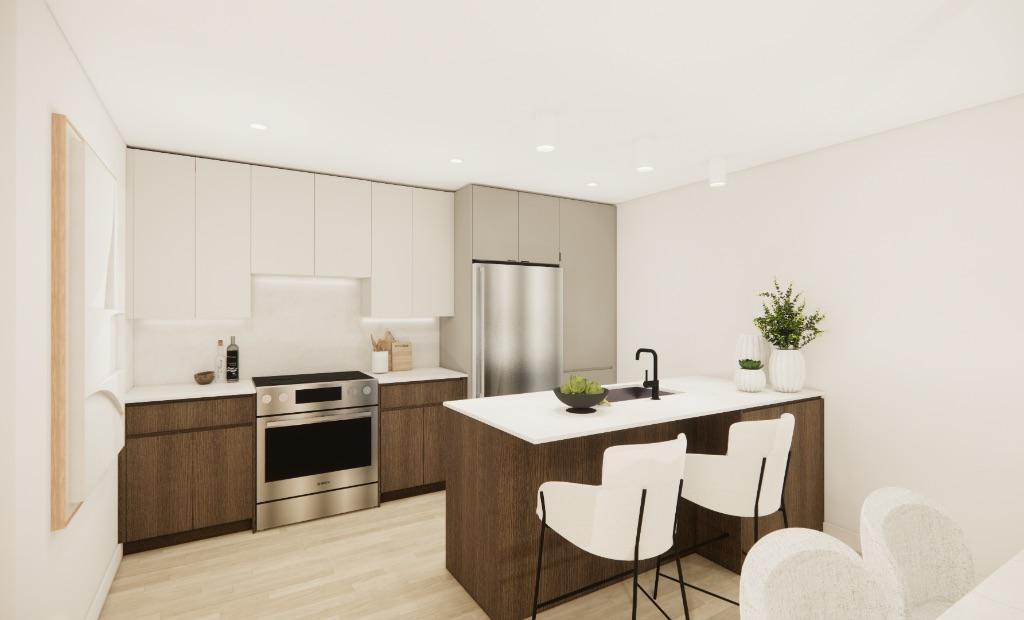 ** Beau grand 4 ½ projet Les Tours de la Gare Mirabel**