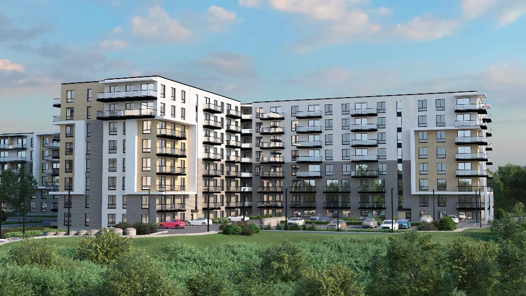 ** Beau grand 5 ½ projet Les Tours de la Gare Mirabel**