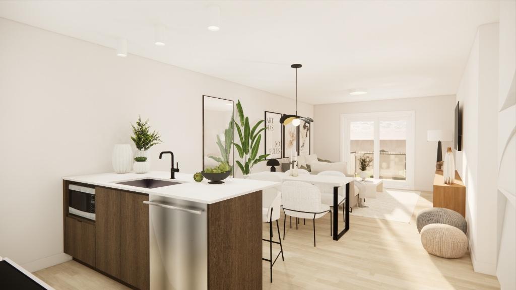 ** Beau grand 5 ½ projet Les Tours de la Gare Mirabel**