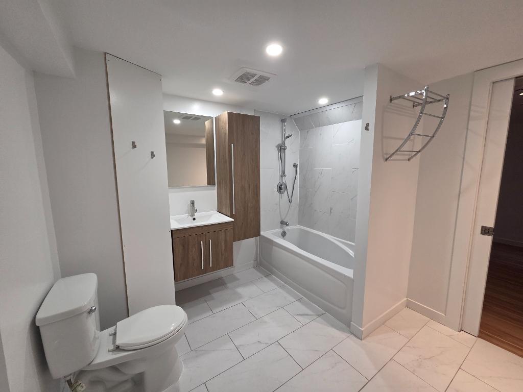 Appartement de 3 chambres et 2 salles de bain