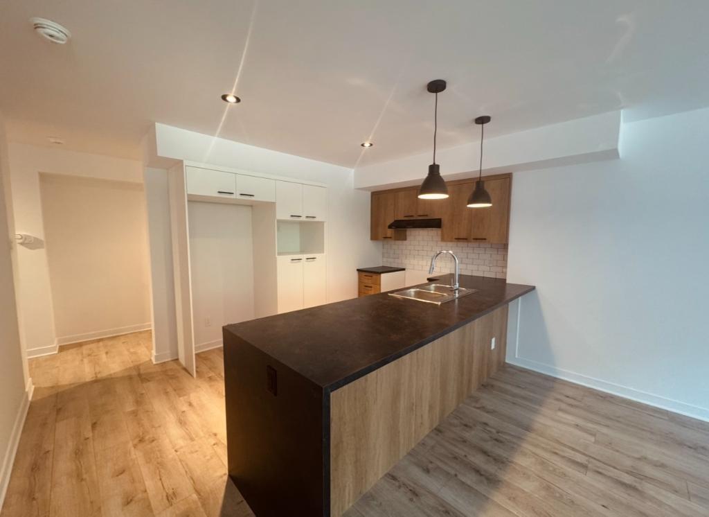 Logement 4 1/2 neuf - avril-mai-juin 2026