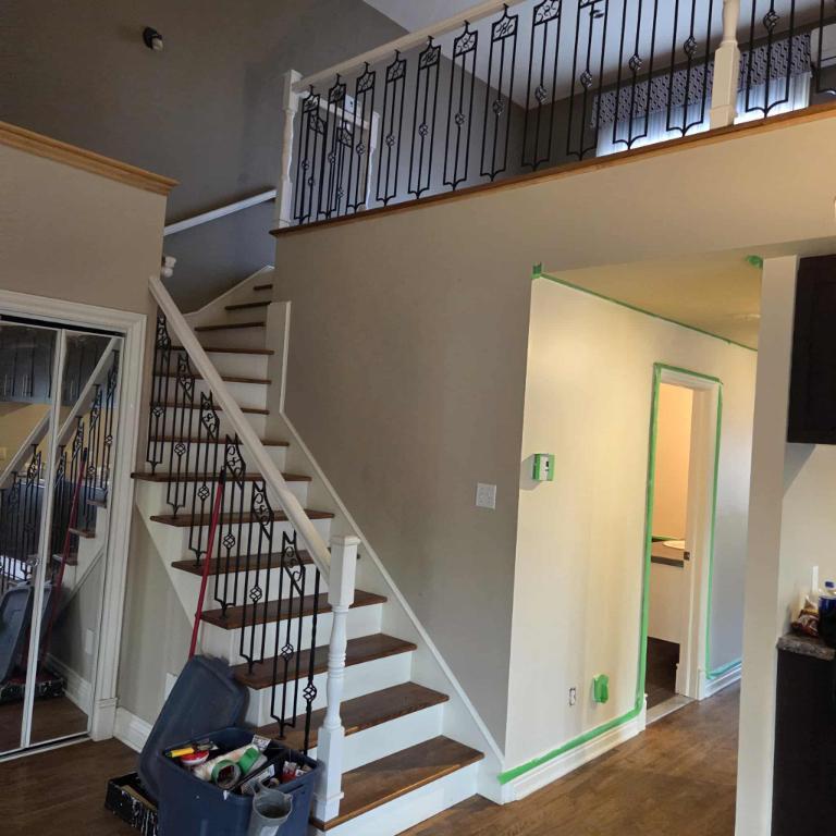 Super condo avec mezzanine, terrasse sur le toit, air climatisée, foyer au bois, abris tempo payé l'hiver - 1 espace de stationnement