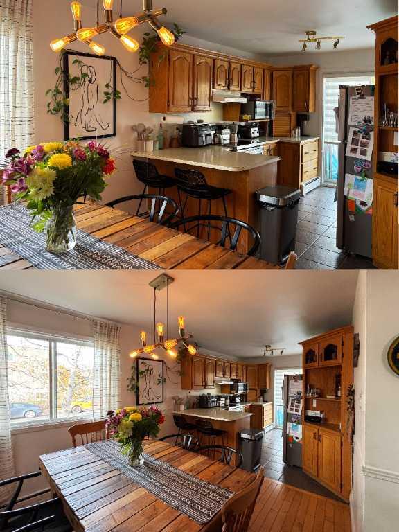 6 1/2 avec garage et cours situé à Anjou près du métro Radisson