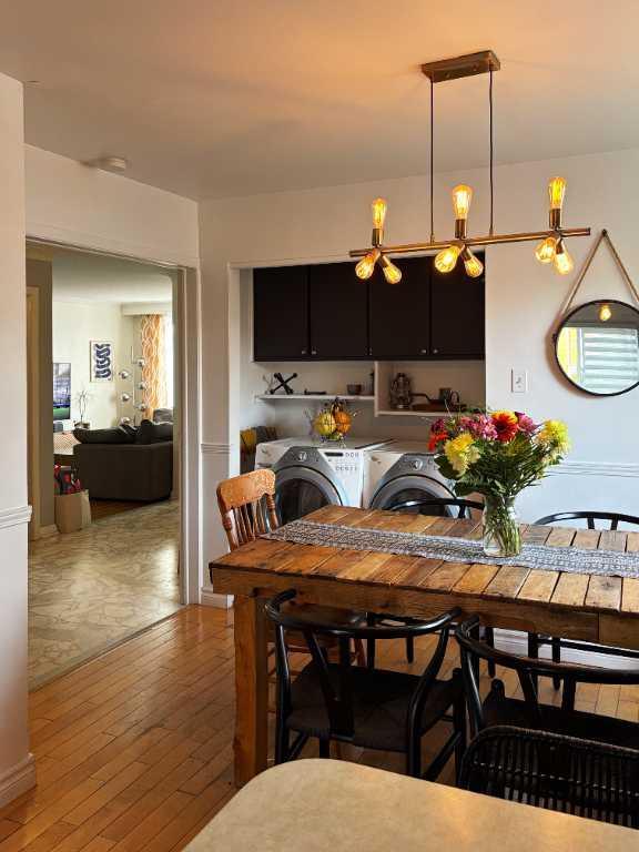 6 1/2 avec garage et cours situé à Anjou près du métro Radisson