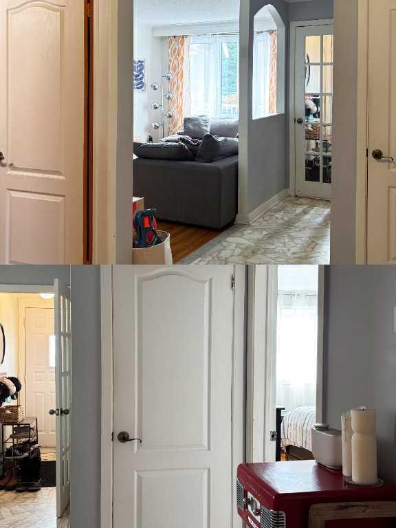 6 1/2 avec garage et cours situé à Anjou près du métro Radisson