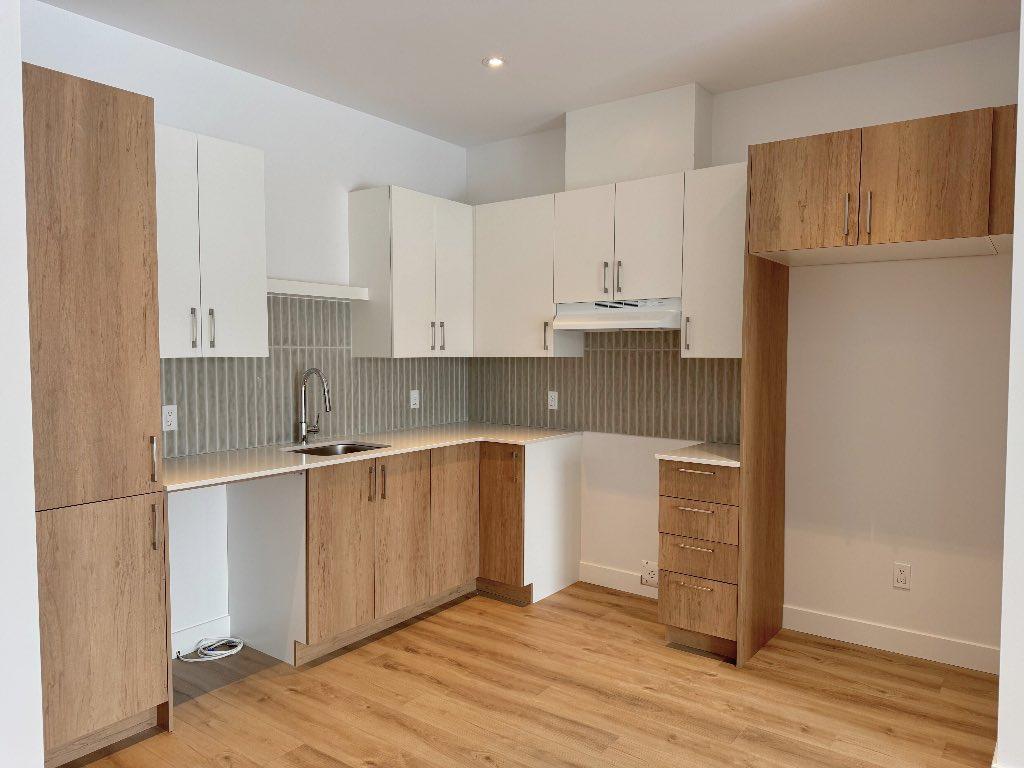 3 1/2 condo locatif neuf