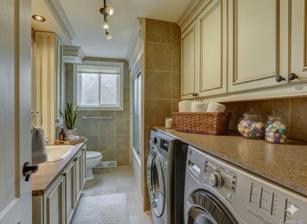 5 ½ avec jardin privé et 3 stationnements