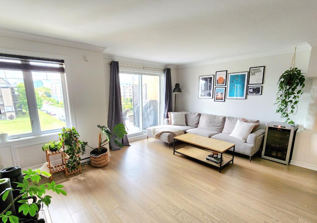 Spacious 4.5 Condo for Rent Near Dix30 & REM